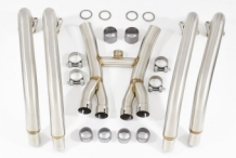 MD RVS Voorbochten Set Yamaha FJ 1100 1984 1986