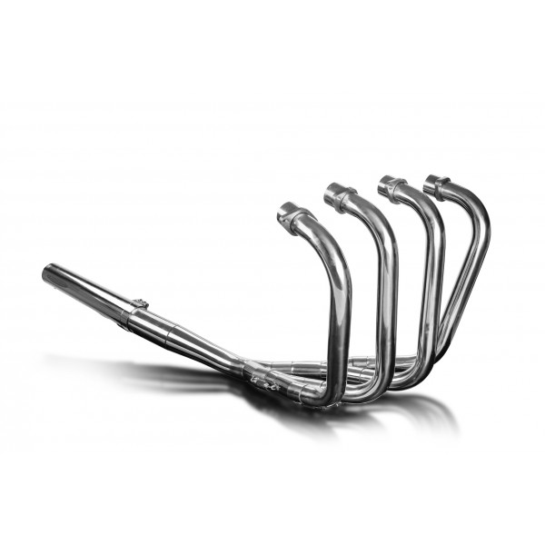 Delkevic volledig systeem HONDA CB750F2 92-01 NIGHTHAWK 91-02 4-1 RVS STRAIGHT CAN