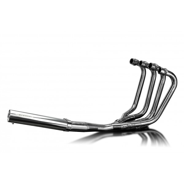 Delkevic volledig systeem HONDA CB750F2 92-01 NIGHTHAWK 91-02 4-1 RVS STRAIGHT CAN