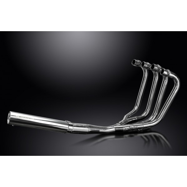 Delkevic volledig systeem HONDA CB750F2 92-01 NIGHTHAWK 91-02 4-1 RVS STRAIGHT CAN