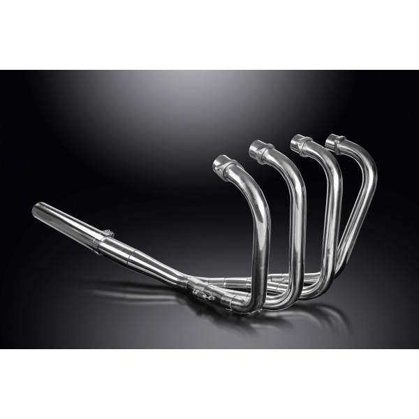 Delkevic volledig systeem HONDA CB750F2 92-01 NIGHTHAWK 91-02 4-1 RVS STRAIGHT CAN
