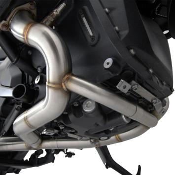 BWE RVS racing uitlaatbochten, zonder Healtech, geen E-keur voor BMW R 1300 GS 2023 - 2025