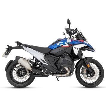 BWE RVS racing uitlaatbochten, zonder Healtech, geen E-keur voor BMW R 1300 GS 2023 - 2025