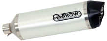 Arrow Race-Tech Aluminium Einddemper met E-keur BMW G 650 GS / Sertao 2011 > 2016