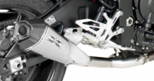 Remus Hypercone RVS Slip-on Einddemper met Euro4 Keuring Yamaha MT10 2016 2020