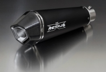 Remus Hypercone RVS Black Compleet Uitlaatsysteem met E-keur Yamaha MT07 2014 2020