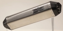 Remus Hexacone Titanium Slip-on Einddemper met E-keur BMW R1200GS 2010 > 2012