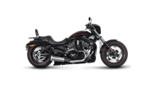 Akrapovic Open Line Volledig Uitlaatsysteem Harley Davidson V-Rod VRSCDX / VRSCF 2009 > 2016