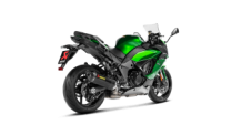 Akrapovic Slip-on Line Carbon Einddemper met E-keur Kawasaki Ninja 1000 SX 2020 > 2022