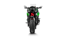 Akrapovic Slip-on Line Titanium Einddemper met E-keur Kawasaki Ninja 1000 SX 2020 > 2024
