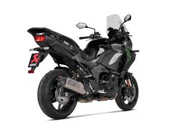 Akrapovic Slip-on Line Titanium Einddemper met E-keur Kawasaki Versys 1100 2025 - 2026