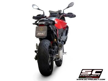 SC-Project Conic Titanium Slip-On Einddemper Euro5 Gekeurd BMW F 900 R 2020 - 2024