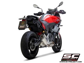 SC-Project Conic Titanium Slip-On Einddemper Euro5 Gekeurd BMW F 900 R 2020 - 2024