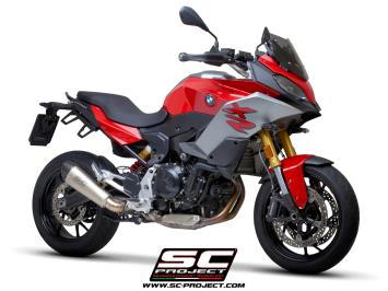 SC-Project Conic Titanium Slip-On Einddemper Euro5 Gekeurd BMW F 900 R 2020 - 2024