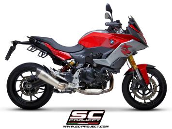 SC-Project Conic Titanium Slip-On Einddemper Euro5 Gekeurd BMW F 900 R 2020 - 2024