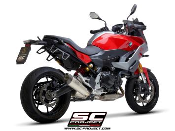 SC-Project Conic Titanium Slip-On Einddemper Euro5 Gekeurd BMW F 900 R 2020 - 2024