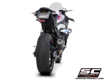 SC-Project CR-T Carbon With Stoneguard Grid Zonder E-keur BMW S 1000 RR 2023 - 2024