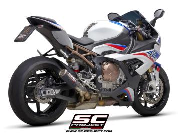 SC-Project CR-T Carbon With Stoneguard Grid Zonder E-keur BMW S 1000 RR 2020 - 2022