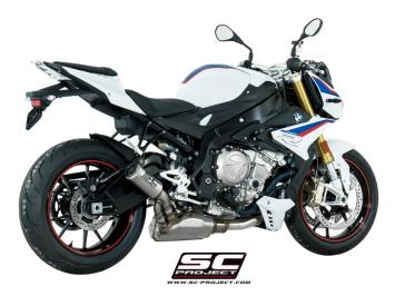 SC-Project CR-T Titanium Slip-On Einddemper Euro4 Gekeurd BMW S 1000 R 2017 - 2020