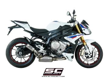 SC-Project CR-T Titanium Slip-On Einddemper Euro4 Gekeurd BMW S 1000 R 2017 - 2020