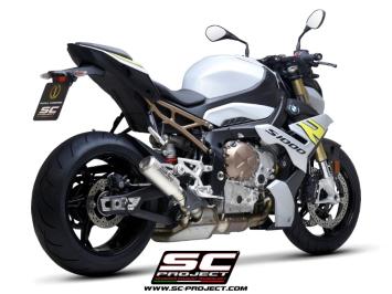 SC-Project CR-T Titanium Slip-On Einddemper Euro5 Gekeurd BMW S 1000 R 2021 - 2024