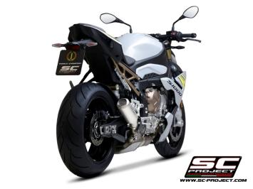 SC-Project CR-T Titanium Slip-On Einddemper Euro5 Gekeurd BMW S 1000 R 2021 - 2024