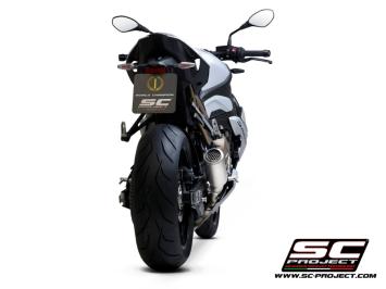 SC-Project CR-T Titanium Slip-On Einddemper Euro5 Gekeurd BMW S 1000 R 2021 - 2024