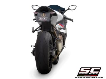 SC-Project CR-T Titanium With Stoneguard Grid Euro5 Gekeurd BMW S 1000 RR 2020 - 2022