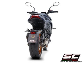 SC-Project CR-T Titanium With Stoneguard Grid Slip-On Einddemper Euro5+ Gekeurd SUZUKI KATANA 2025