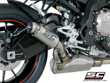 SC-Project GP70-R Titanium Slip-On Einddemper Euro4 Gekeurd BMW S 1000 R 2017 - 2020