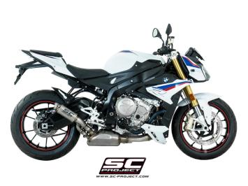 SC-Project GP70-R Titanium Slip-On Einddemper Euro4 Gekeurd BMW S 1000 R 2017 - 2020