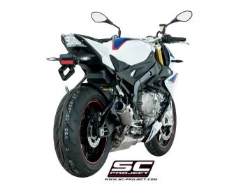 SC-Project GP70-R Titanium Slip-On Einddemper Euro4 Gekeurd BMW S 1000 R 2017 - 2020