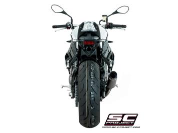 SC-Project GP70-R Titanium Slip-On Einddemper Euro4 Gekeurd BMW S 1000 R 2017 - 2020