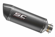 SC-Project Oval Carbon Slip-on Einddemper met E-keur Honda CBR 1000 RR 2008 > 2013