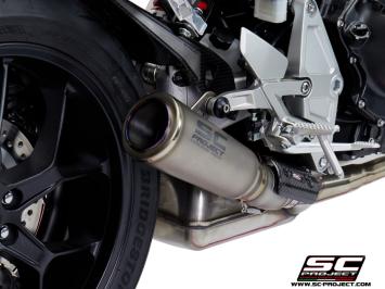 SC-Project S1-GP Titanium Slip-On Einddemper Euro4 Gekeurd HONDA CB 1000 R 2018 - 2020