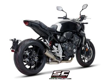 SC-Project S1-GP Titanium Slip-On Einddemper Euro4 Gekeurd HONDA CB 1000 R 2018 - 2020