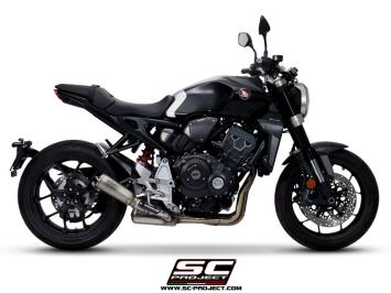 SC-Project S1-GP Titanium Slip-On Einddemper Euro4 Gekeurd HONDA CB 1000 R 2018 - 2020