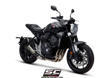 SC-Project S1-GP Titanium Slip-On Einddemper Euro4 Gekeurd HONDA CB 1000 R 2018 - 2020