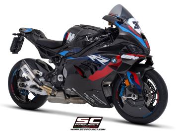 SC-Project S1 Titanium Slip-On Einddemper Euro5+ Gekeurd BMW M 1000 RR 2025