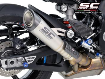 SC-Project S1 Titanium Slip-On Einddemper Euro5+ Gekeurd BMW S 1000 RR 2025