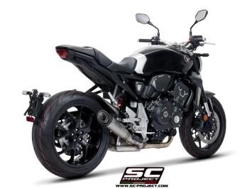 SC-Project S1 Titanium Slip-On Einddemper Euro4 Gekeurd HONDA CB 1000 R 2018 - 2020