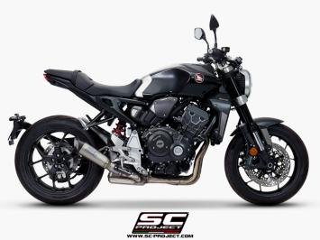 SC-Project S1 Titanium Slip-On Einddemper Euro4 Gekeurd HONDA CB 1000 R 2018 - 2020