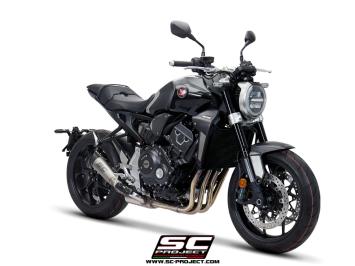 SC-Project S1 Titanium Slip-On Einddemper Euro4 Gekeurd HONDA CB 1000 R 2018 - 2020