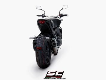 SC-Project S1 Titanium Slip-On Einddemper Euro4 Gekeurd HONDA CB 1000 R 2018 - 2020