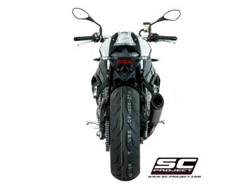 SC-Project S1 Titanium Slip-On Einddemper Euro4 Gekeurd BMW S 1000 R 2017 - 2020