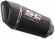 SC Project SC1-R Carbon Slip-on Einddemper met Euro4 Keuring Yamaha YZF-R6 2017 > 2020