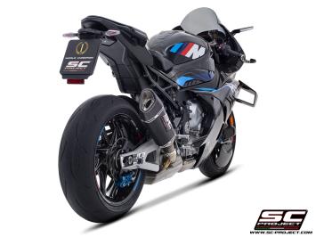 SC-Project SC1-R Carbon Slip-On Einddemper Euro5 Gekeurd BMW M 1000 RR 2020 - 2024