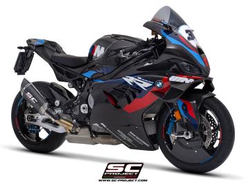 SC-Project SC1-R Carbon Slip-On Einddemper Euro5 Gekeurd BMW M 1000 RR 2020 - 2024
