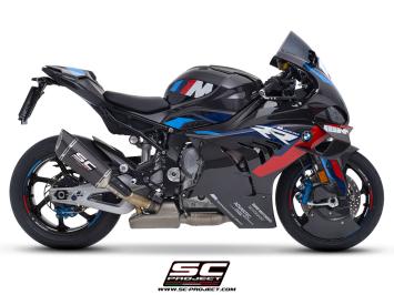 SC-Project SC1-R Carbon Slip-On Einddemper Euro5 Gekeurd BMW M 1000 RR 2020 - 2024