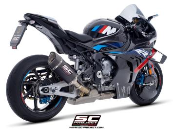 SC-Project SC1-R Carbon Slip-On Einddemper Euro5 Gekeurd BMW M 1000 RR 2020 - 2024